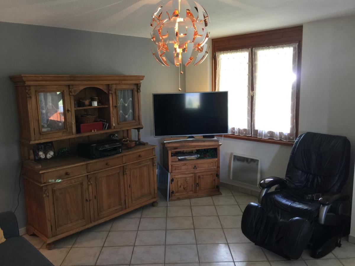 Appartement Face Au Mont Blanc & Glaciers Chamonix Bagian luar foto