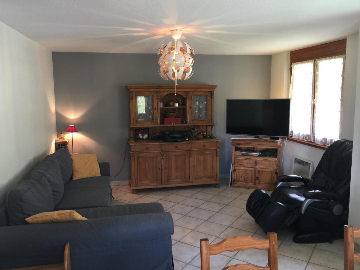 Appartement Face Au Mont Blanc & Glaciers Chamonix Bagian luar foto